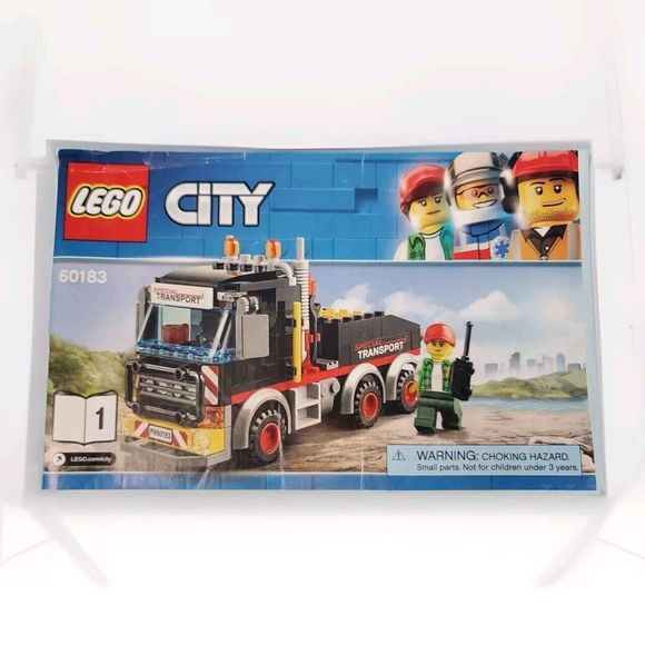 Lego City 60183 Book 1 Instruction Booklet Manual Only No  Bricks - Picture 1 of 8